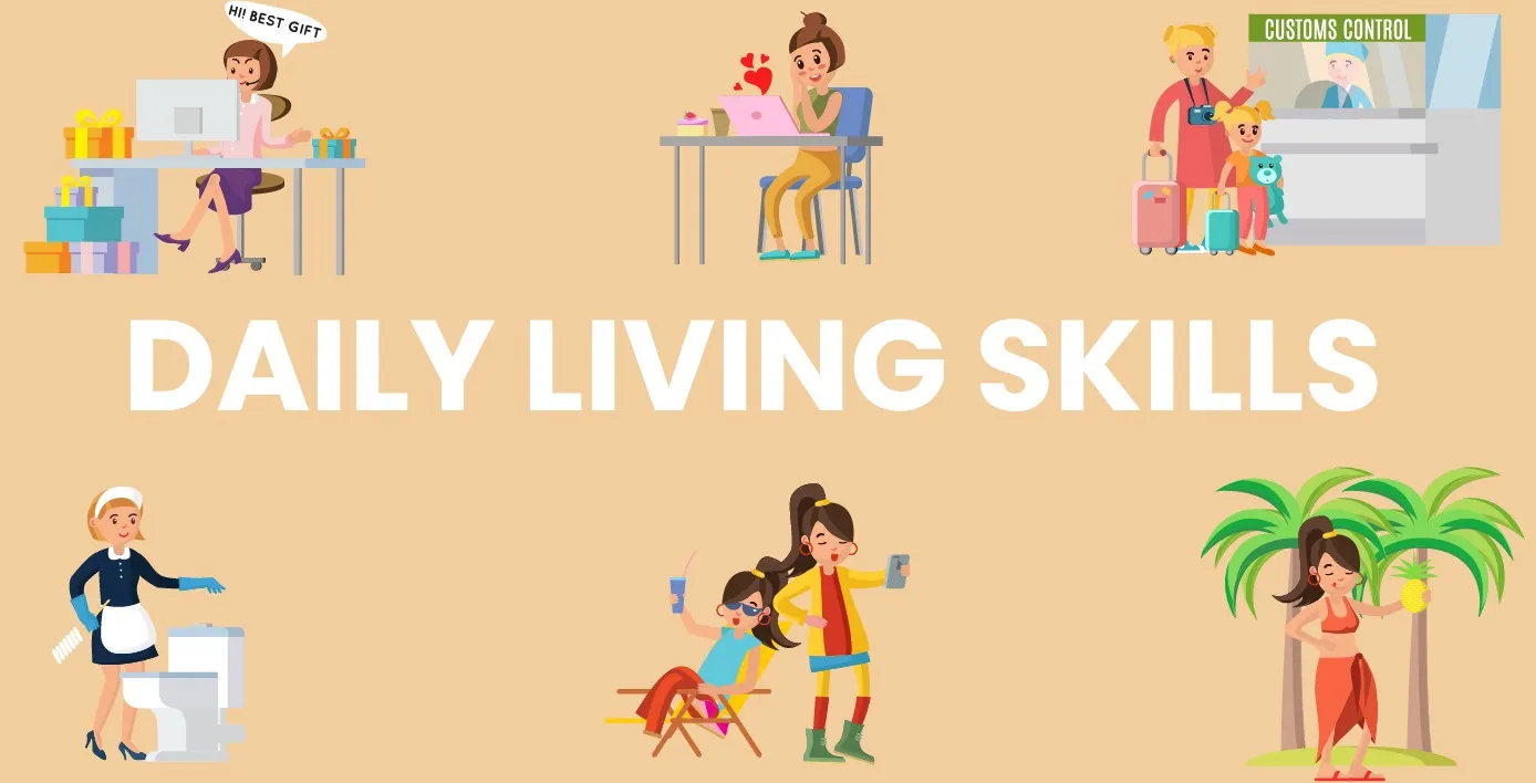 Daily living skills curriculum at Pehchaan Learning Lounge