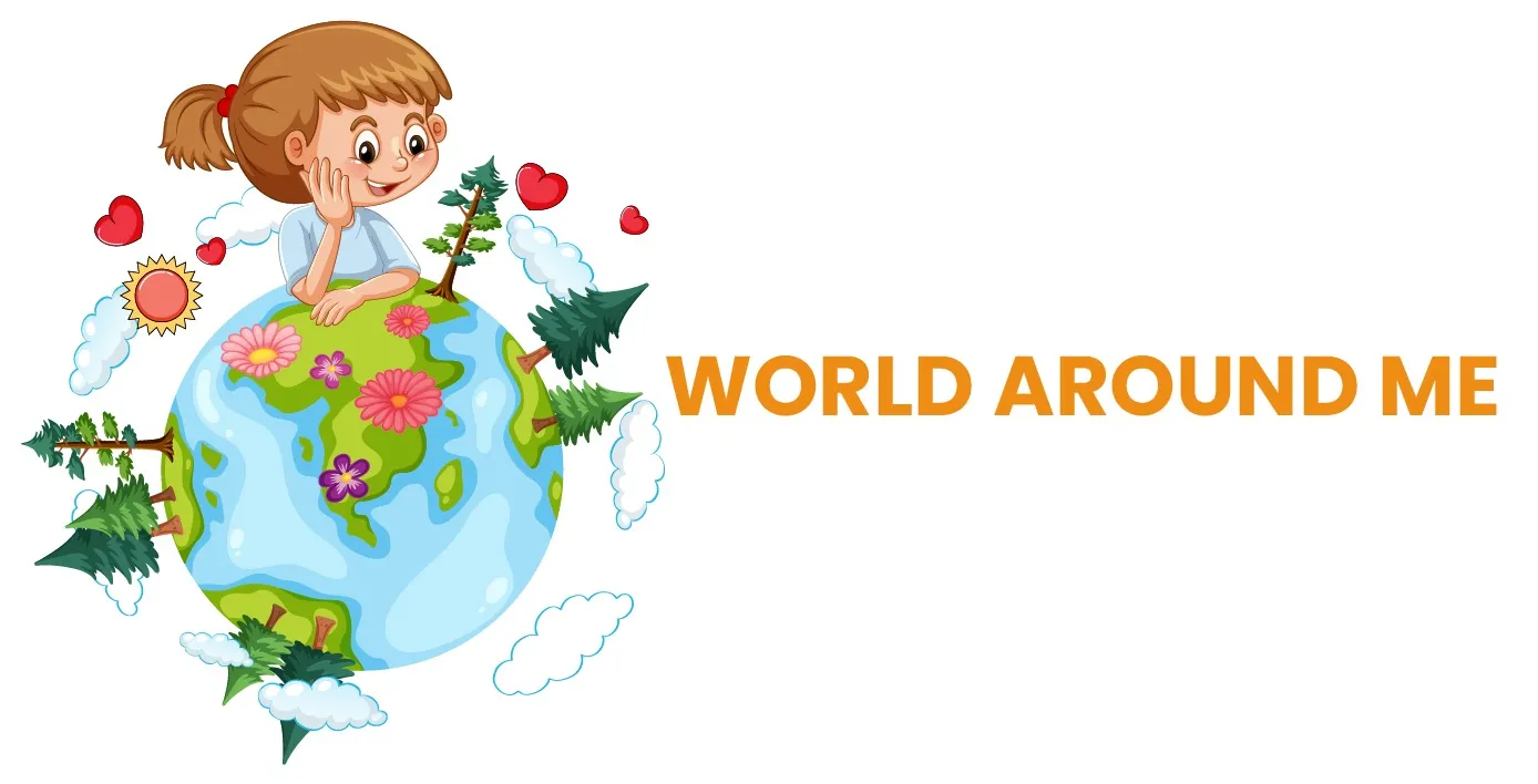 World Around Me curriculum at Pehchaan Learning Lounge