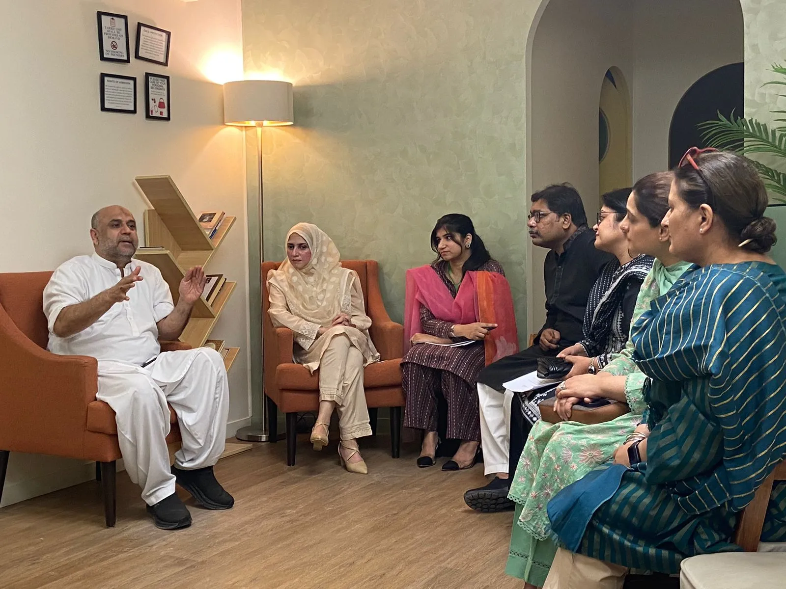Open House at Pehchaan Learning Lounge
