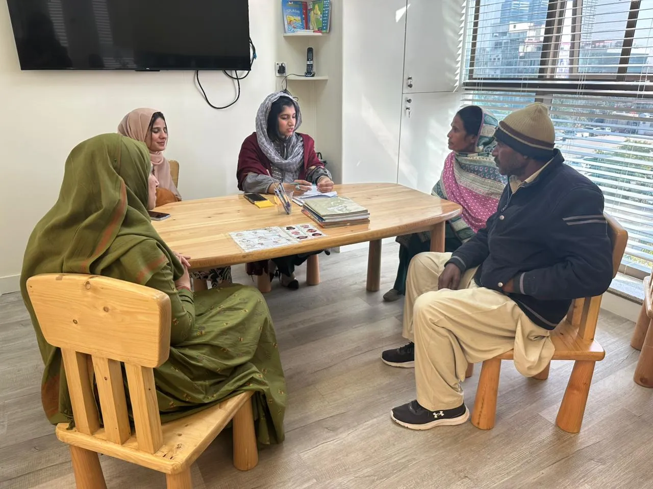 Parent Teacher Meeting at Pehchaan Learning Lounge