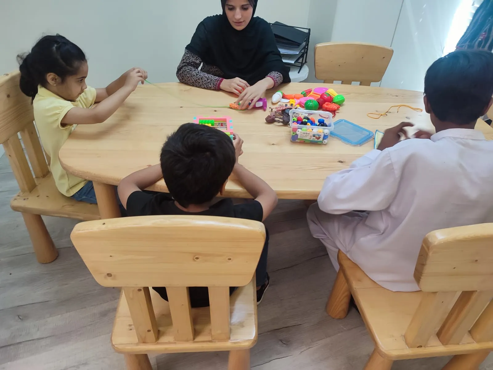 Sneak peek into our classroom at Pehchaan Learning Lounge