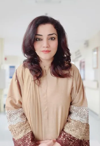 Shifa Khan, Academic Therapist at Pehchaan Learning Lounge